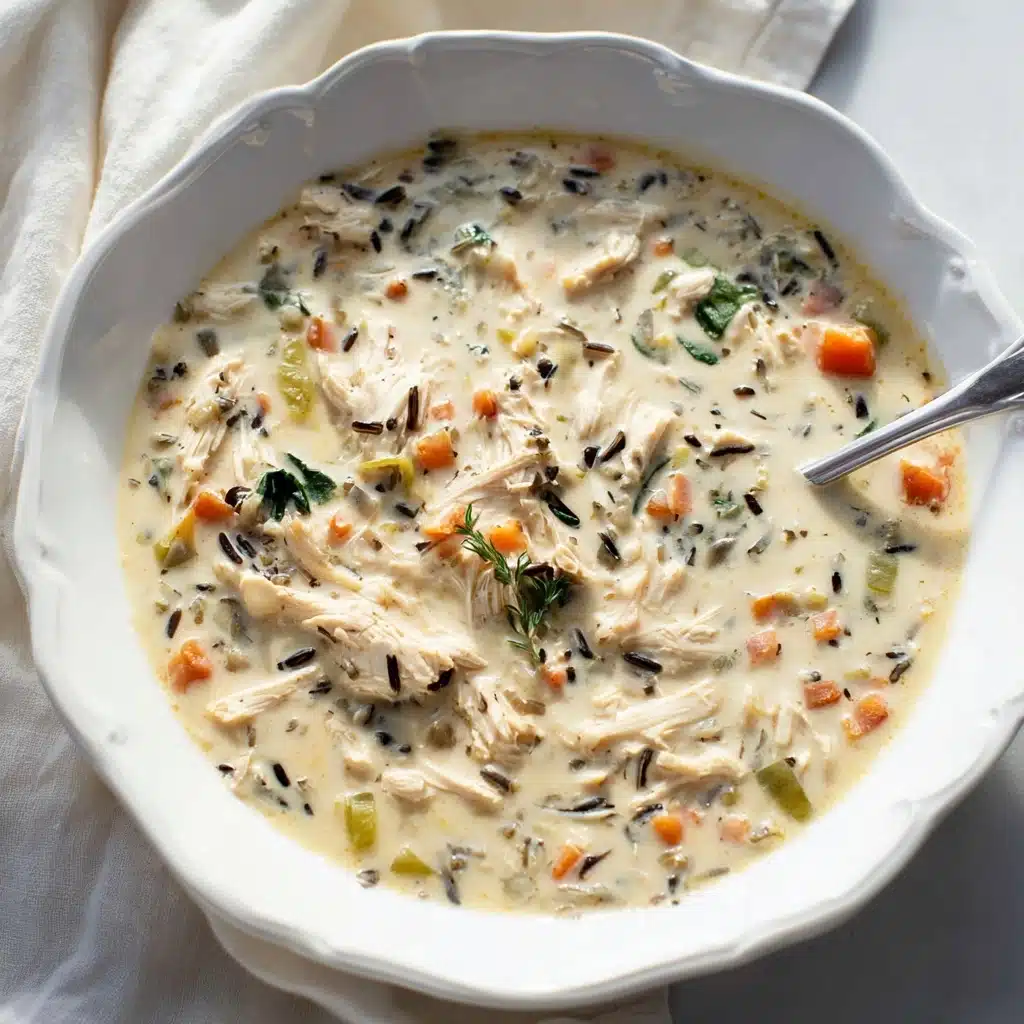 Chicken and Wild Rice Soup Recipe - Recipe Image