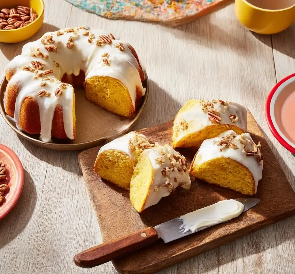 Pumpkin Cinnamon Rolls Recipe