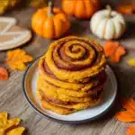 Gilmore Girls Pumpkin Pancakes | Cinnamon Butter Recipe
