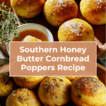 Southern-Style Honey Butter Cornbread Poppers Delight Recipe