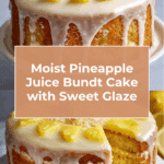 Pineapple Juice Cake Recipe