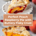 Peach Raspberry Pie Recipe