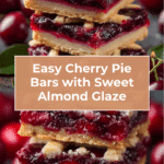 Easy Cherry Pie Bars Recipe