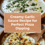 Garlic Sauce for Pizza: Elevate Your Pizza Experience! Recipe