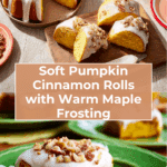 Pumpkin Cinnamon Rolls Recipe