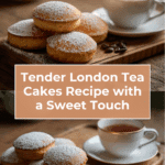 Sherlock Holmes Foggy London Tea Cakes Recipe