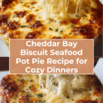 Cheddar Bay Biscuit Seafood Pot Pie