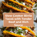 Crock Pot Birria Tacos Recipe