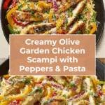 Olive Garden Chicken Scampi Recipe