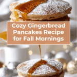 Gingerbread Pancakes Recipe