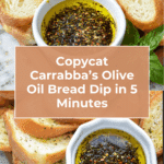 Copycat Carrabba’s Olive Oil Bread Dip Recipe