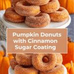Easy Baked Pumpkin Donuts Recipe