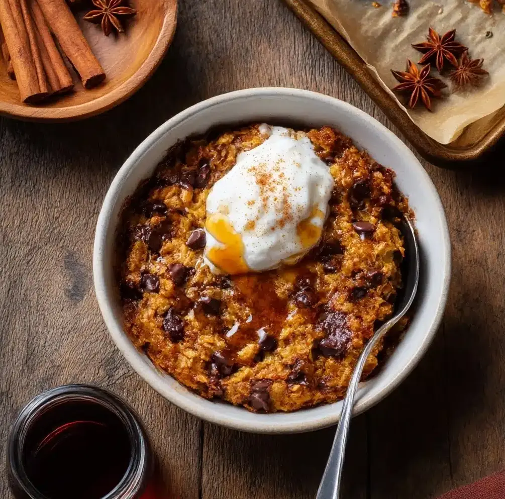 Pumpkin Baked Oatmeal Recipe