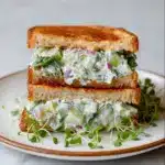 Easy Cucumber Salad Sandwiches Recipe