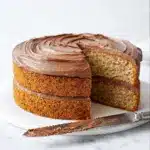 Banana Cake with Nutella Frosting Recipe
