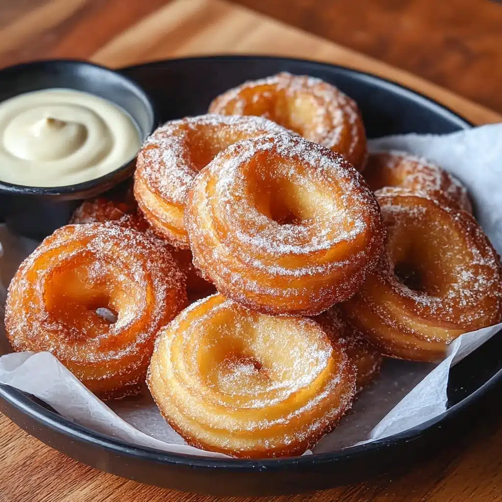 Irresistible French Crullers Recipe - Recipe Image
