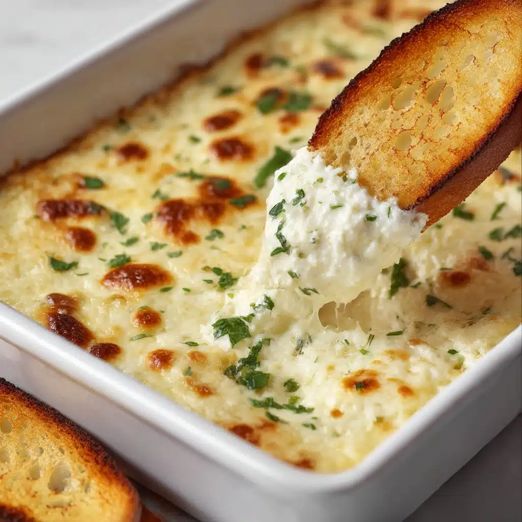 Garlic Bread Dip Recipe - Recipe Image