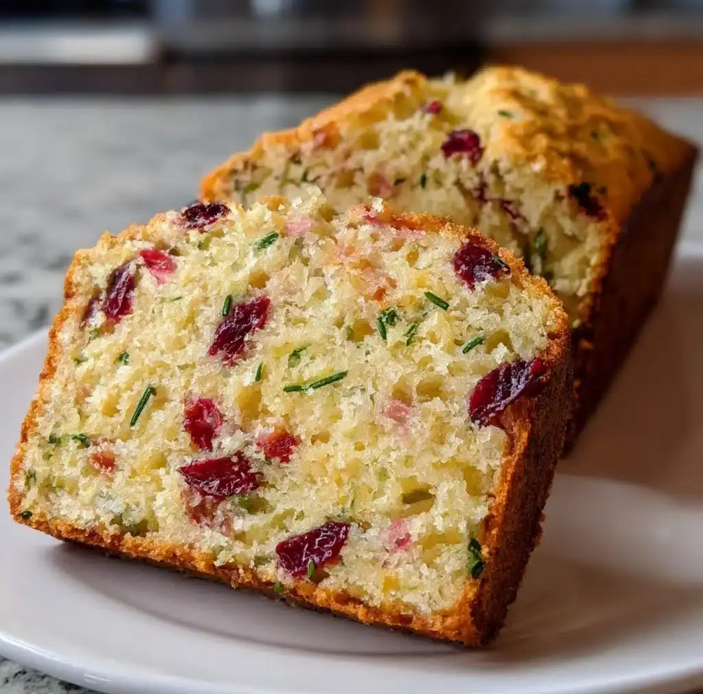 Amazing 1-Loaf Orange Cranberry Zucchini Bread Recipe