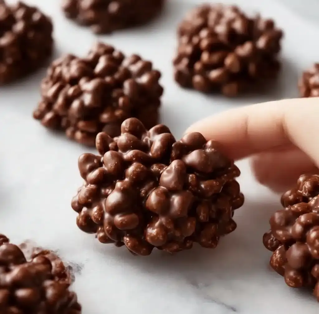 3-Ingredient Dark Chocolate Quinoa Crisps Recipe