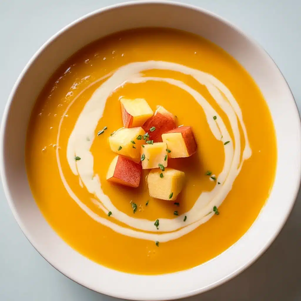 Sweet Potato And Apple Soup – A Delicious Treat To Try Recipe - Recipe Image