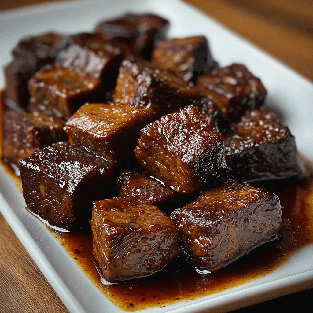 Crockpot Steak Bites Recipe - Recipe Image
