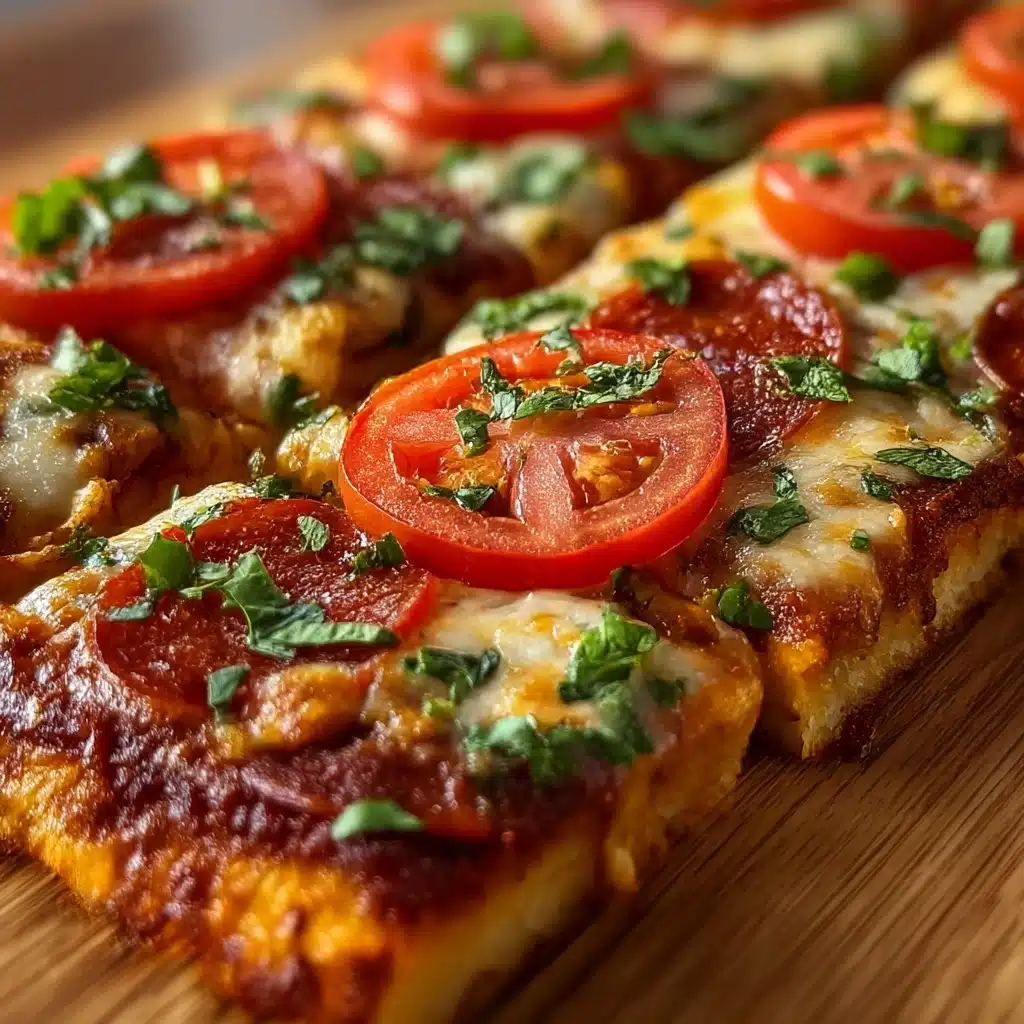 Mexican Pizza Copycat Recipe - Recipe Image