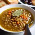 MEDITERRANEAN LENTIL SOUP Recipe