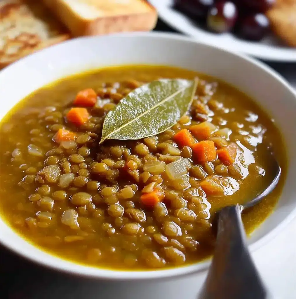 MEDITERRANEAN LENTIL SOUP Recipe