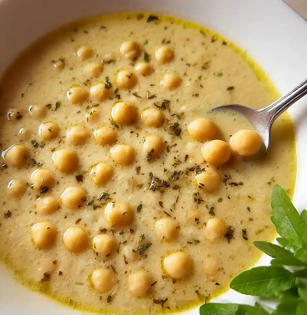 GREEK CHICKPEA SOUP Recipe