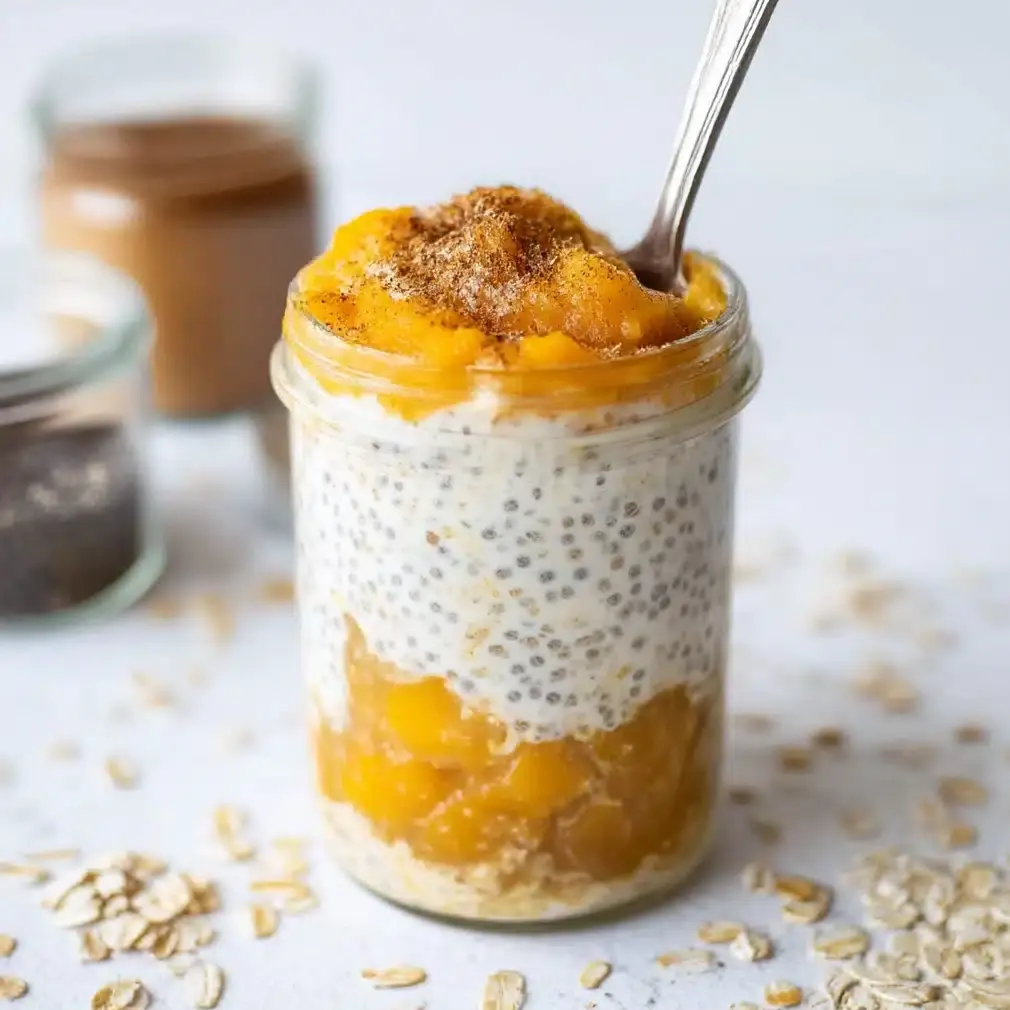 Pumpkin Overnight Oats Recipe