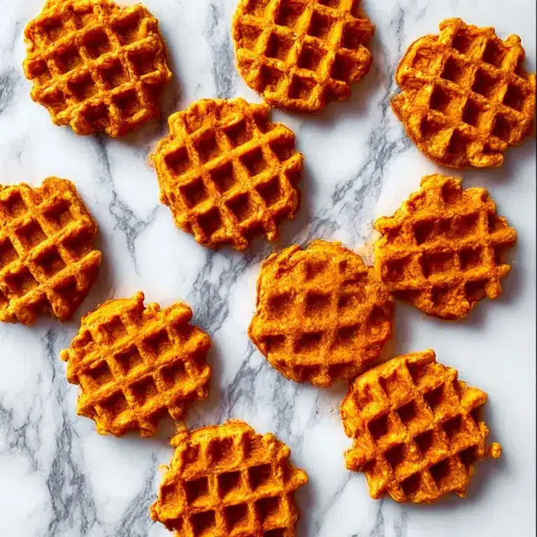 Homemade Dog Waffles Recipe