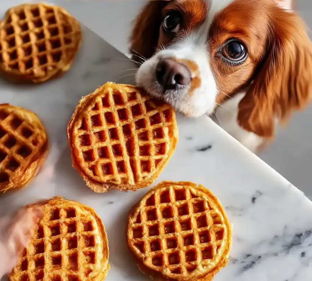 Homemade Dog Waffles Recipe