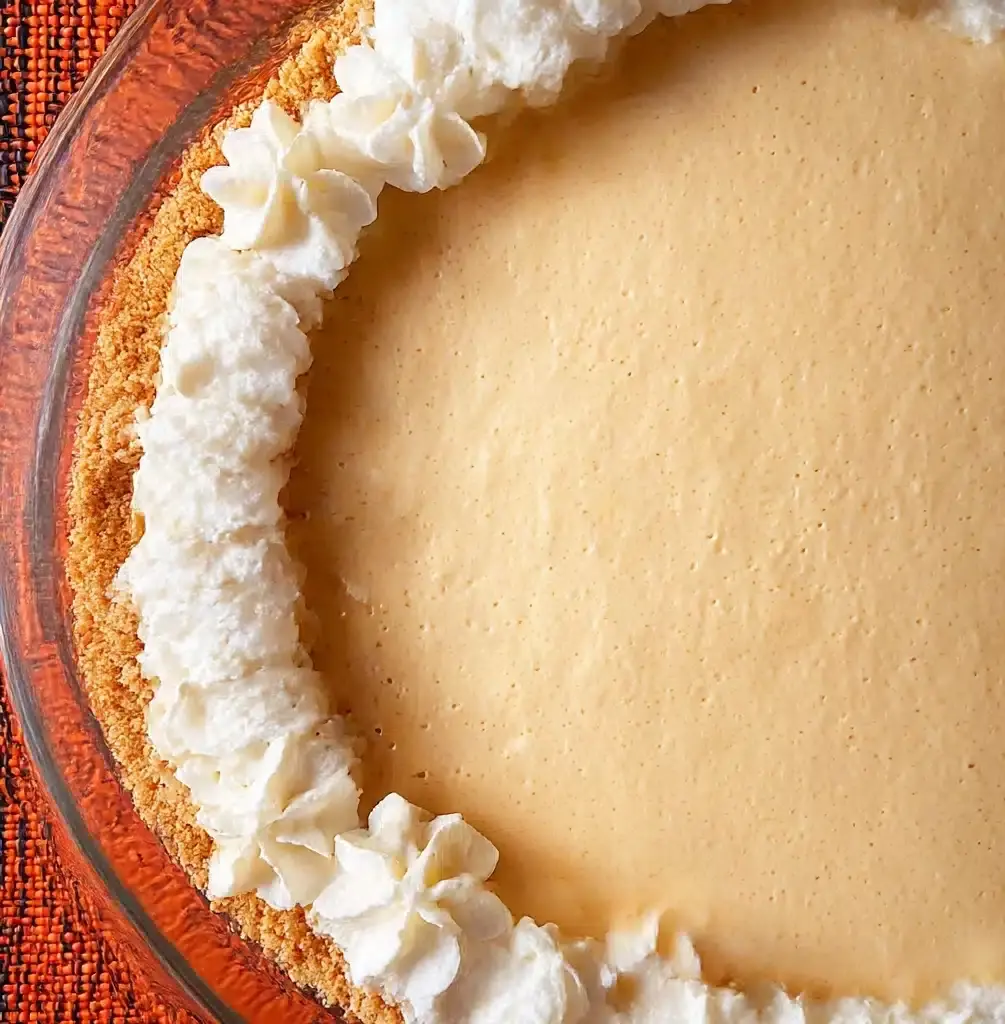 Easy No-Bake Pumpkin Cheesecake Recipe