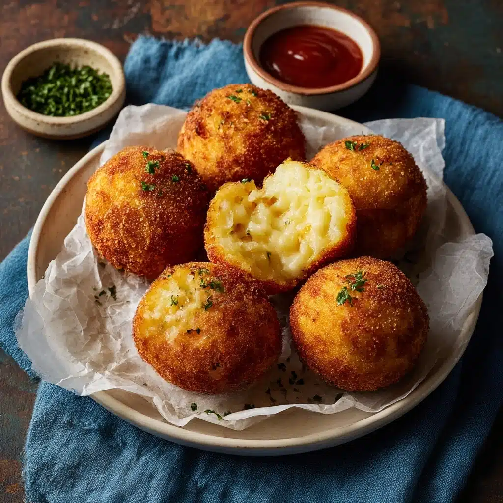 Baked Arancini Recipe - Recipe Image