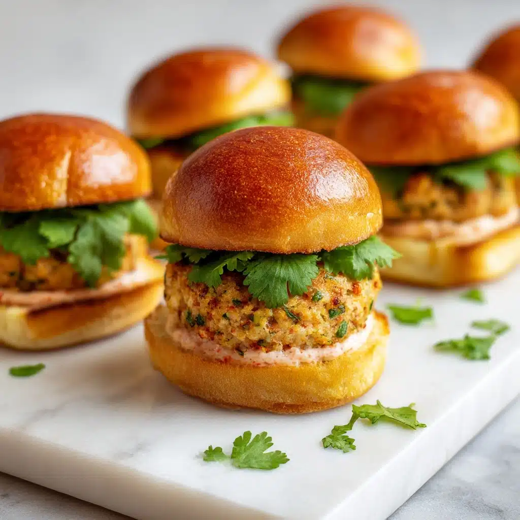 Bang Bang Chicken Sliders Recipe - Recipe Image