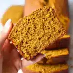Vanilla pudding pumpkin bread Recipe