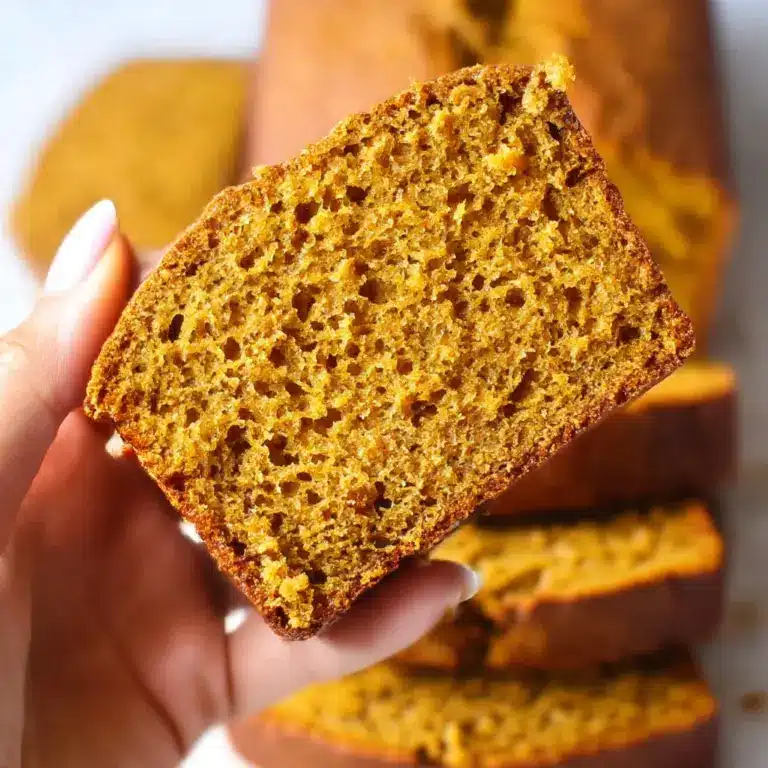 Vanilla pudding pumpkin bread Recipe