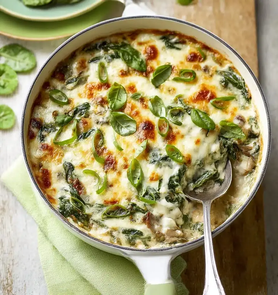 Creamy Ricotta Chicken and Orzo Skillet Recipe