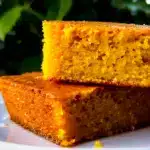 Cinnamon Honey Butter Sweet Potato Cornbread Recipe