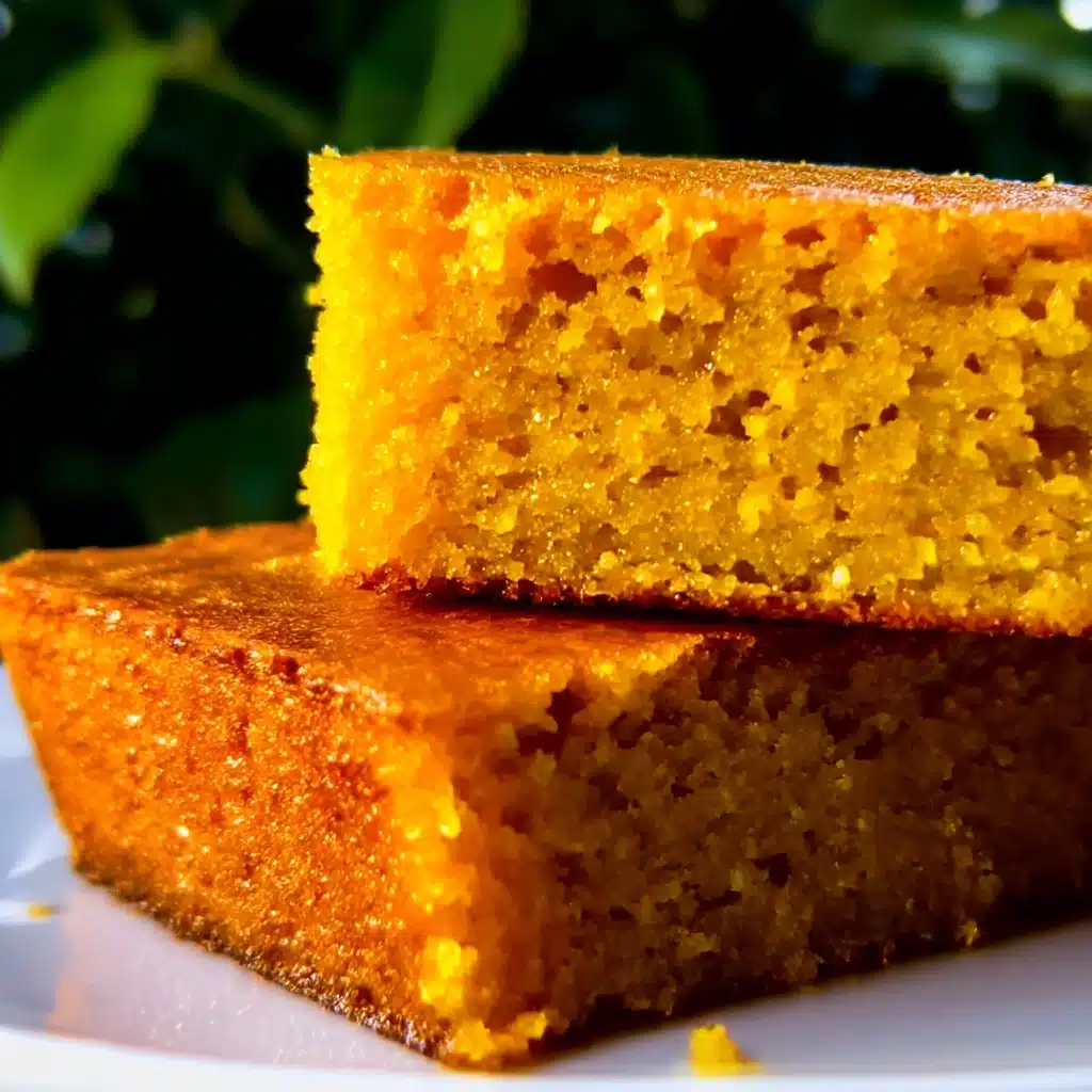 Cinnamon Honey Butter Sweet Potato Cornbread Recipe - Recipe Image