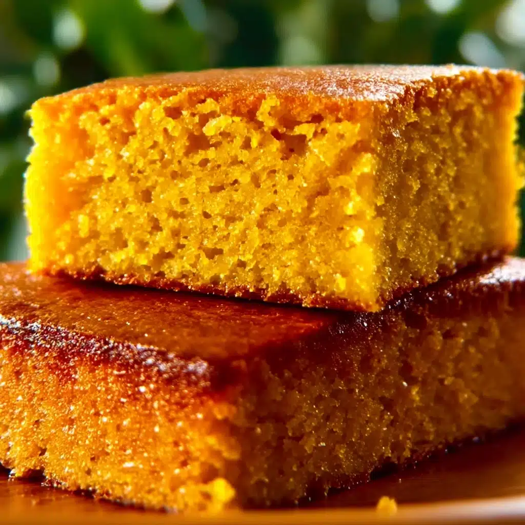 Cinnamon Honey Butter Sweet Potato Cornbread Recipe - Recipe Image