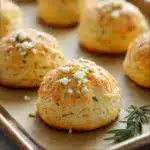 Rosemary Goat Cheese Biscuits Recipe