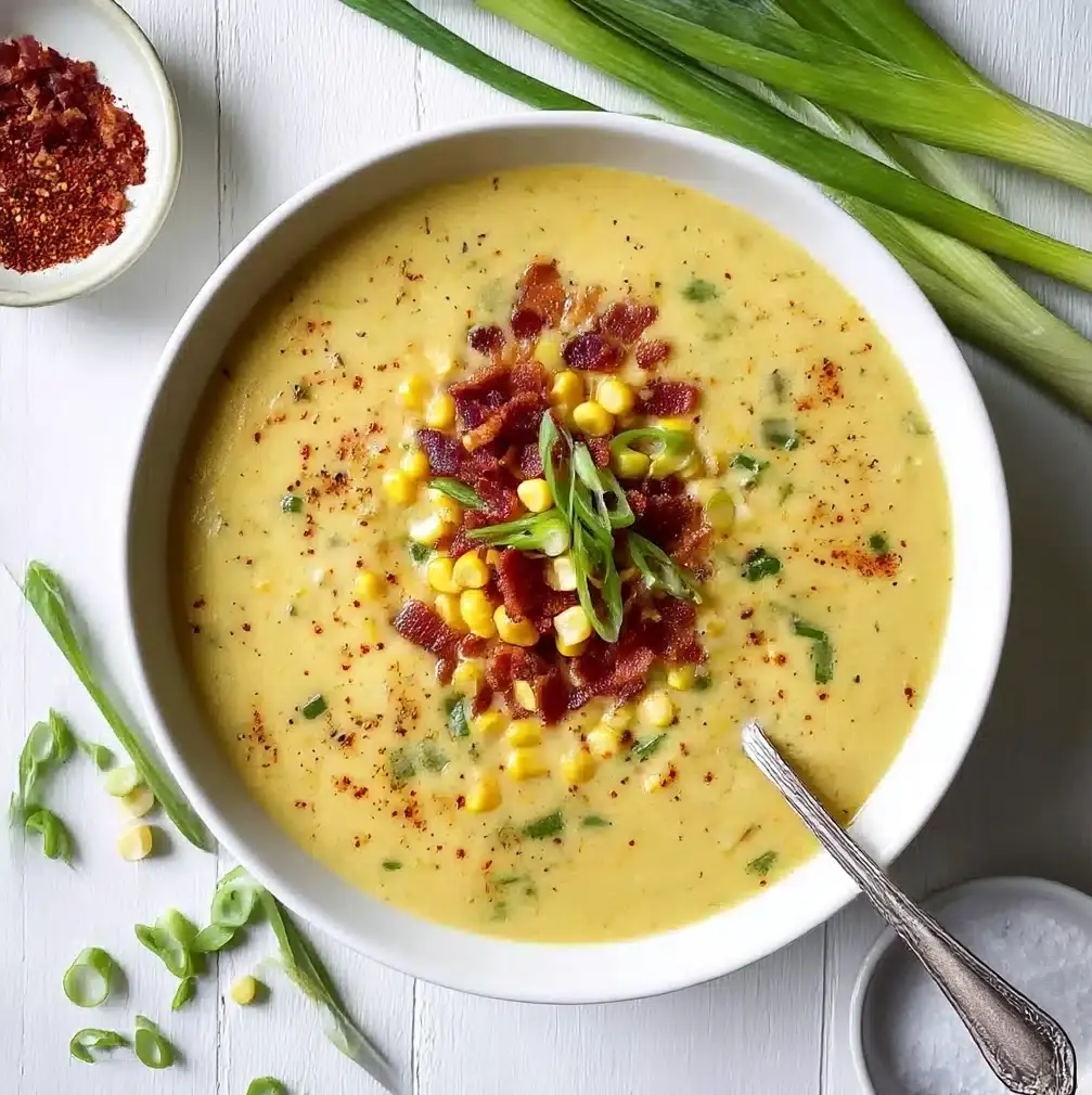 Zucchini Corn Chowder Recipe