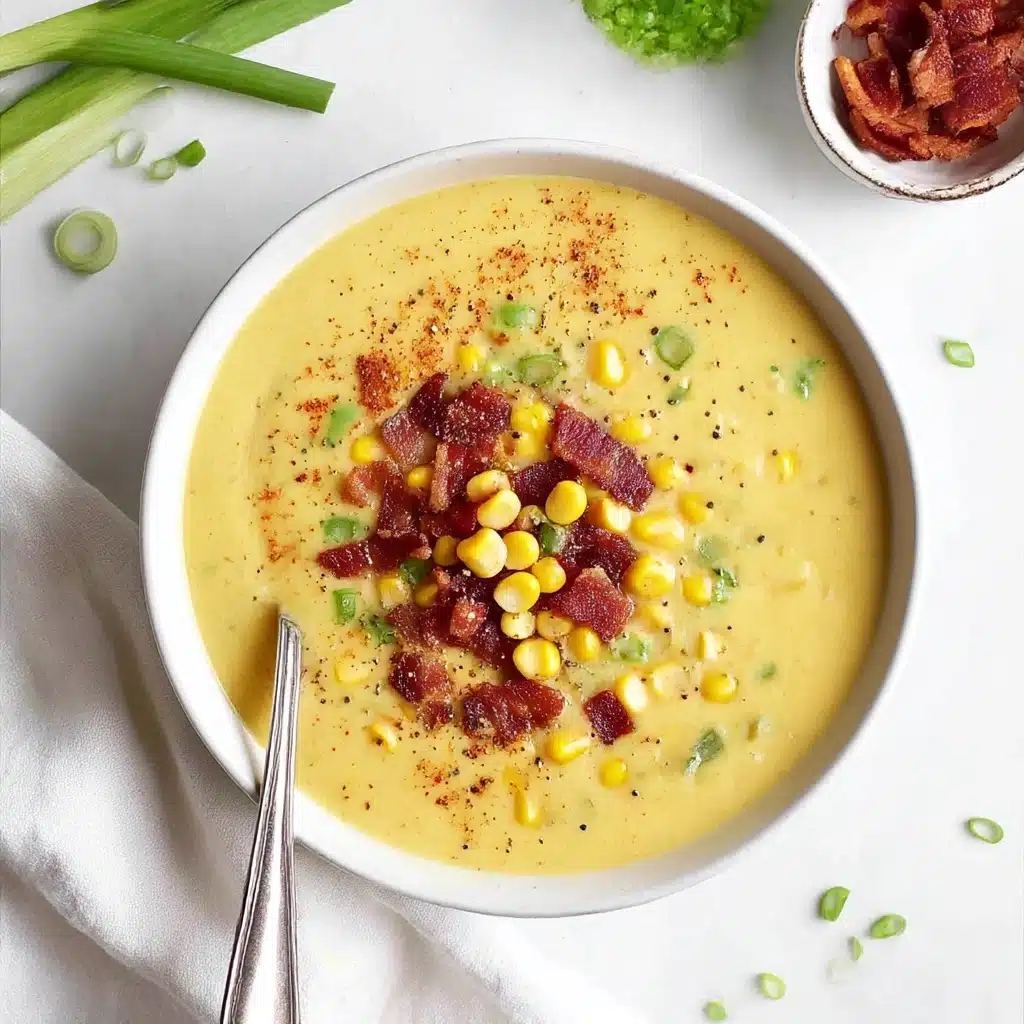 Zucchini Corn Chowder Recipe - Recipe Image