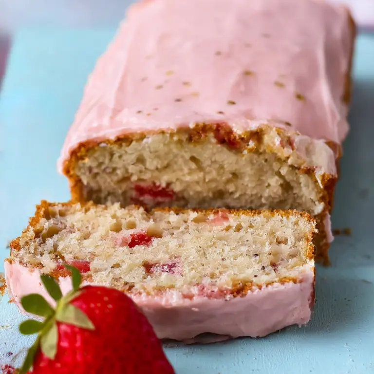 Strawberry Banana Bread Recipe