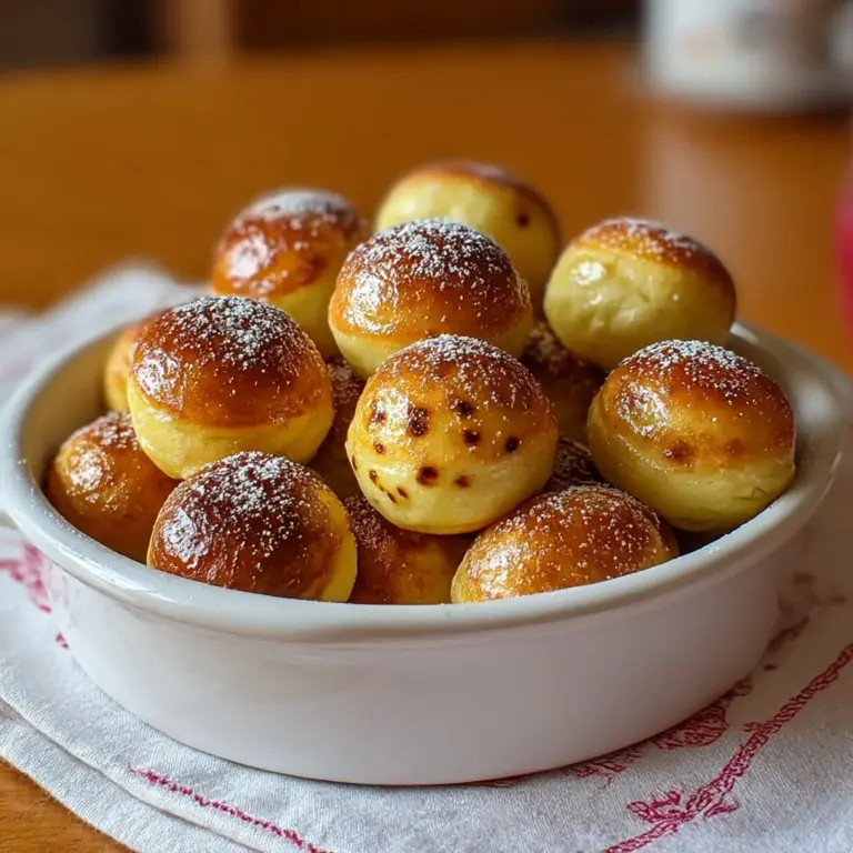 Pancake Poppers Recipe