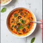 Cottage Cheese Pizza Bowl Recipe