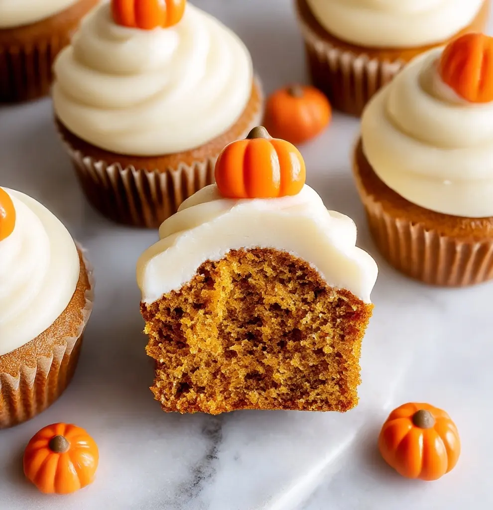 The Best Pumpkin Cupcakes Recipe