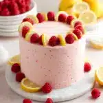 Lemon Raspberry Cake Recipe