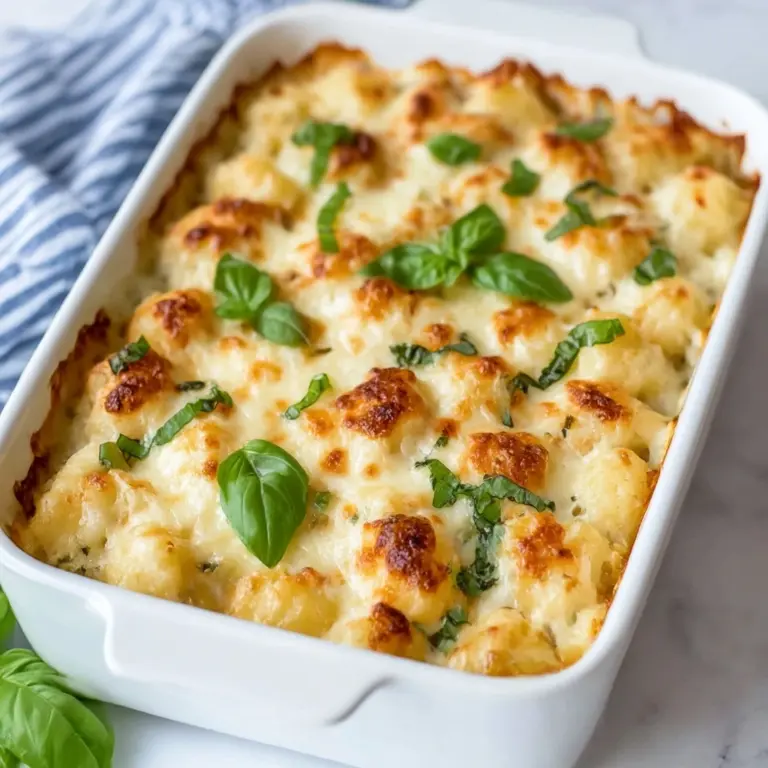 Tasty Baked Gnocchi Mac and Cheese Recipe